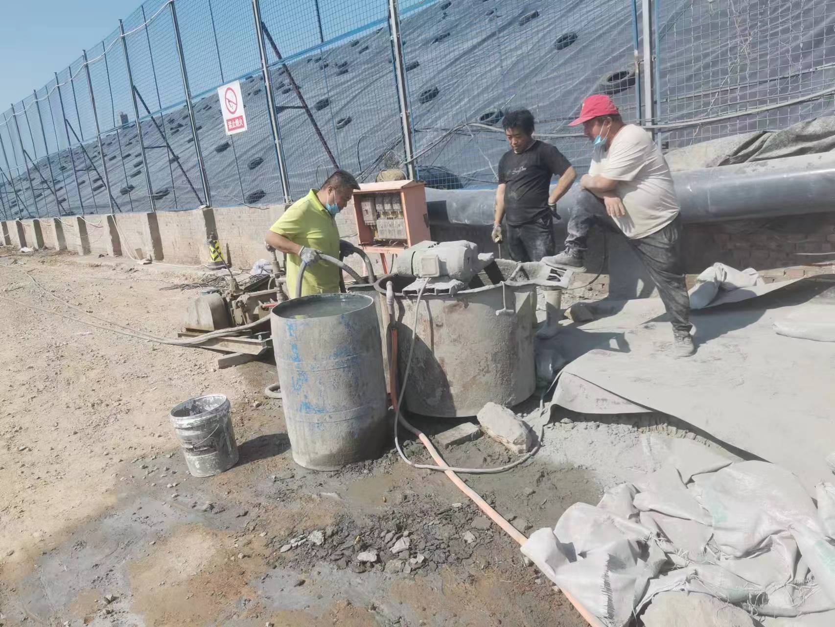 巴林右袖阀管注浆