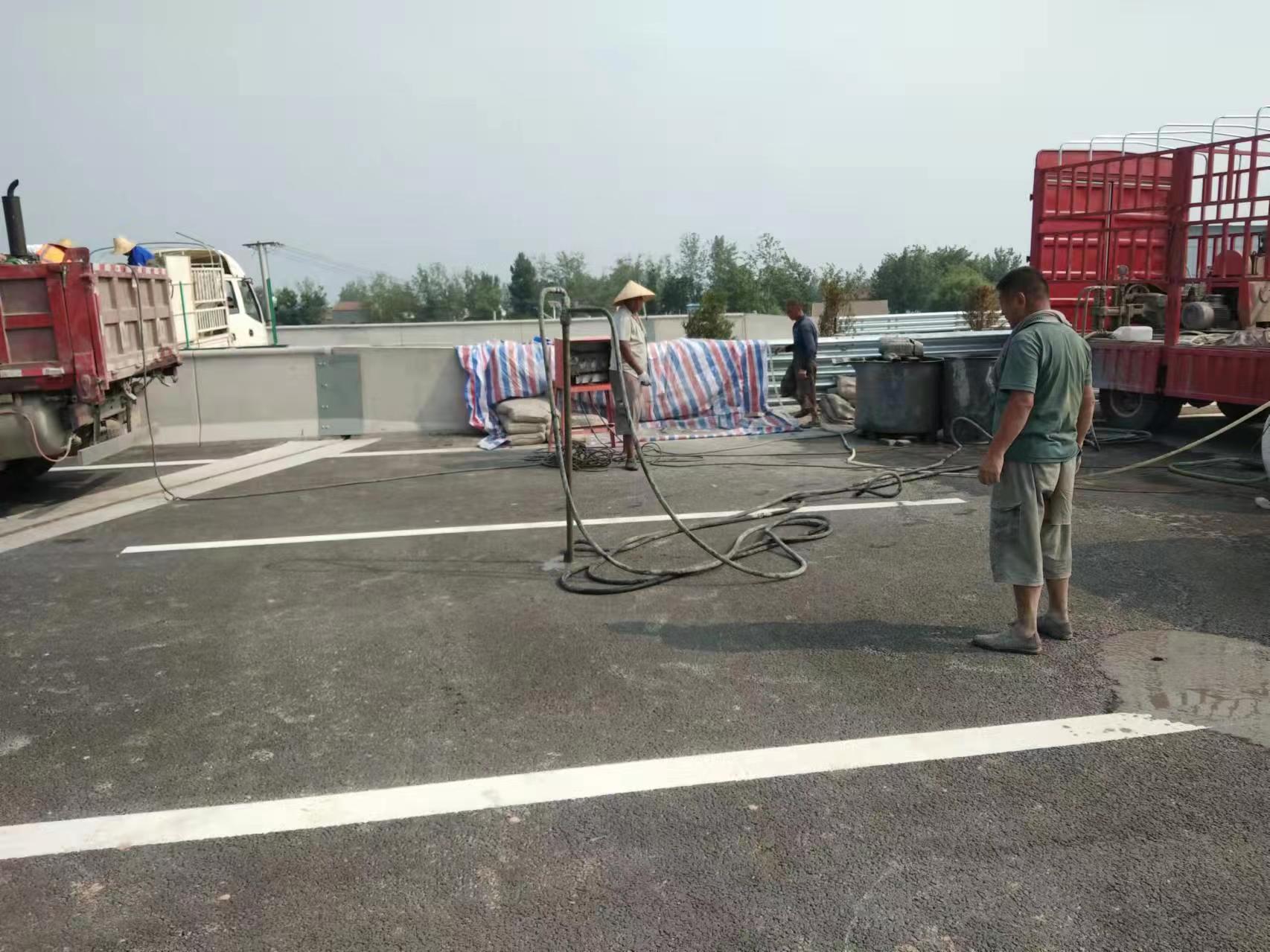 巴林右路基注浆