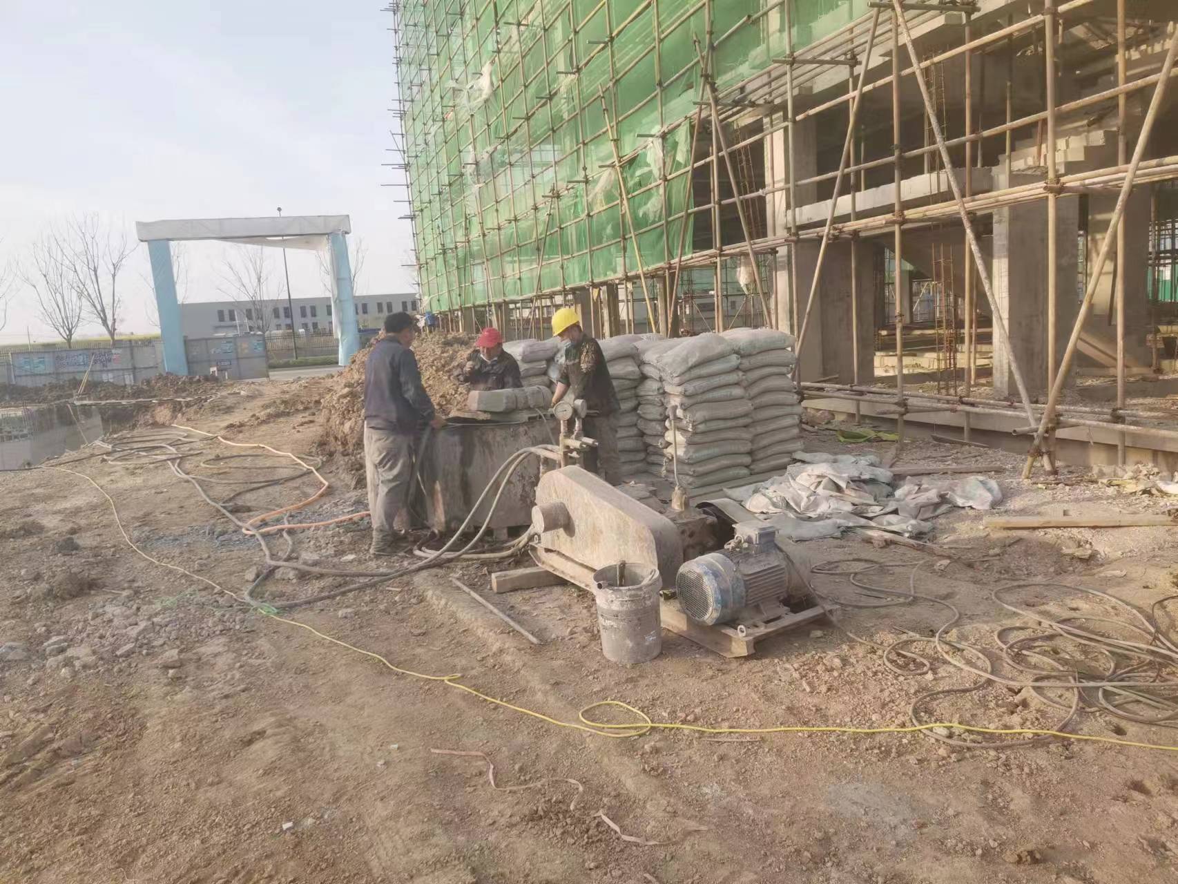 巴林右地基基础注浆加固的要求有哪些