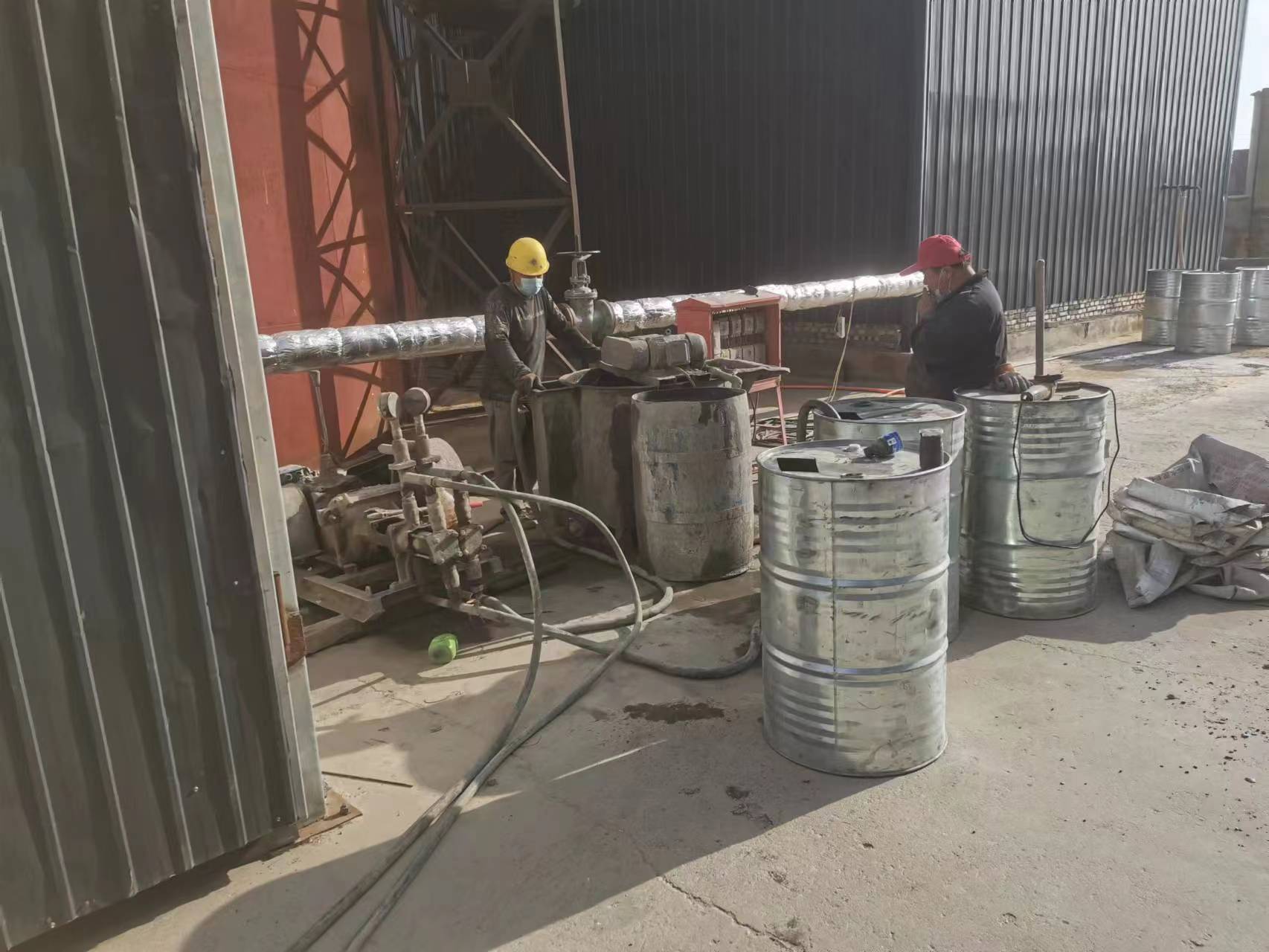 巴林右隧道压浆施工工艺!